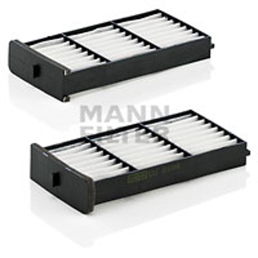 MANN Filtr kabinowy CU 2106-2