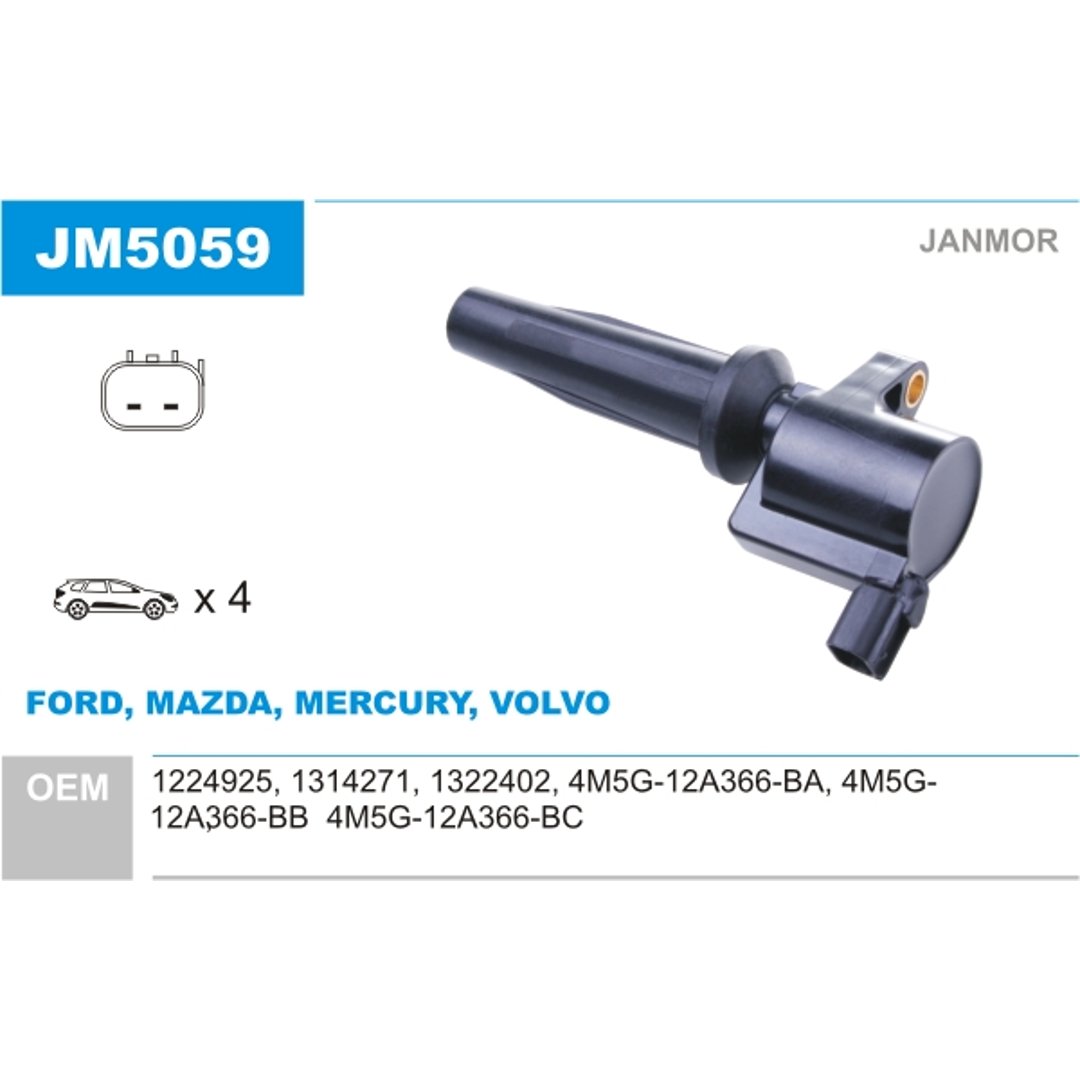 JANMOR Cewka zapłonowa JM5059