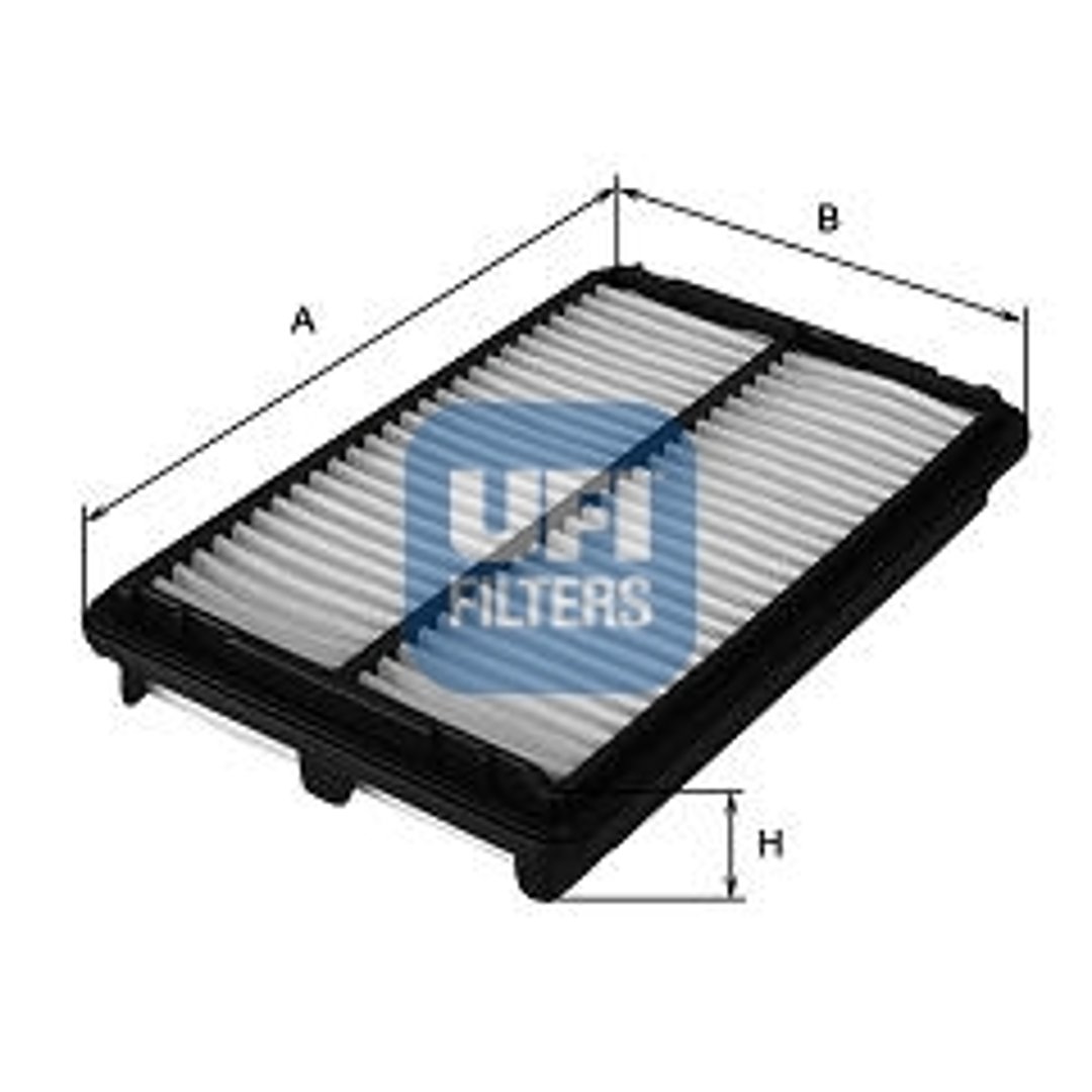 Filtr powietrza UFI Filtry 30.383.00