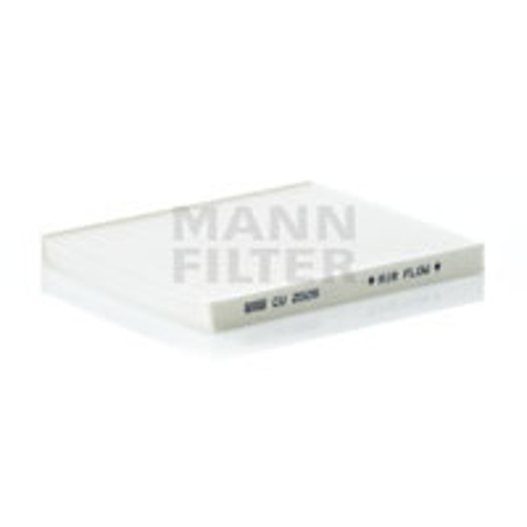 MANN FILTR KABINOWY SUZUKI SPLASH 1.3 CDTI 199X142X30 -FILTER CU 2028