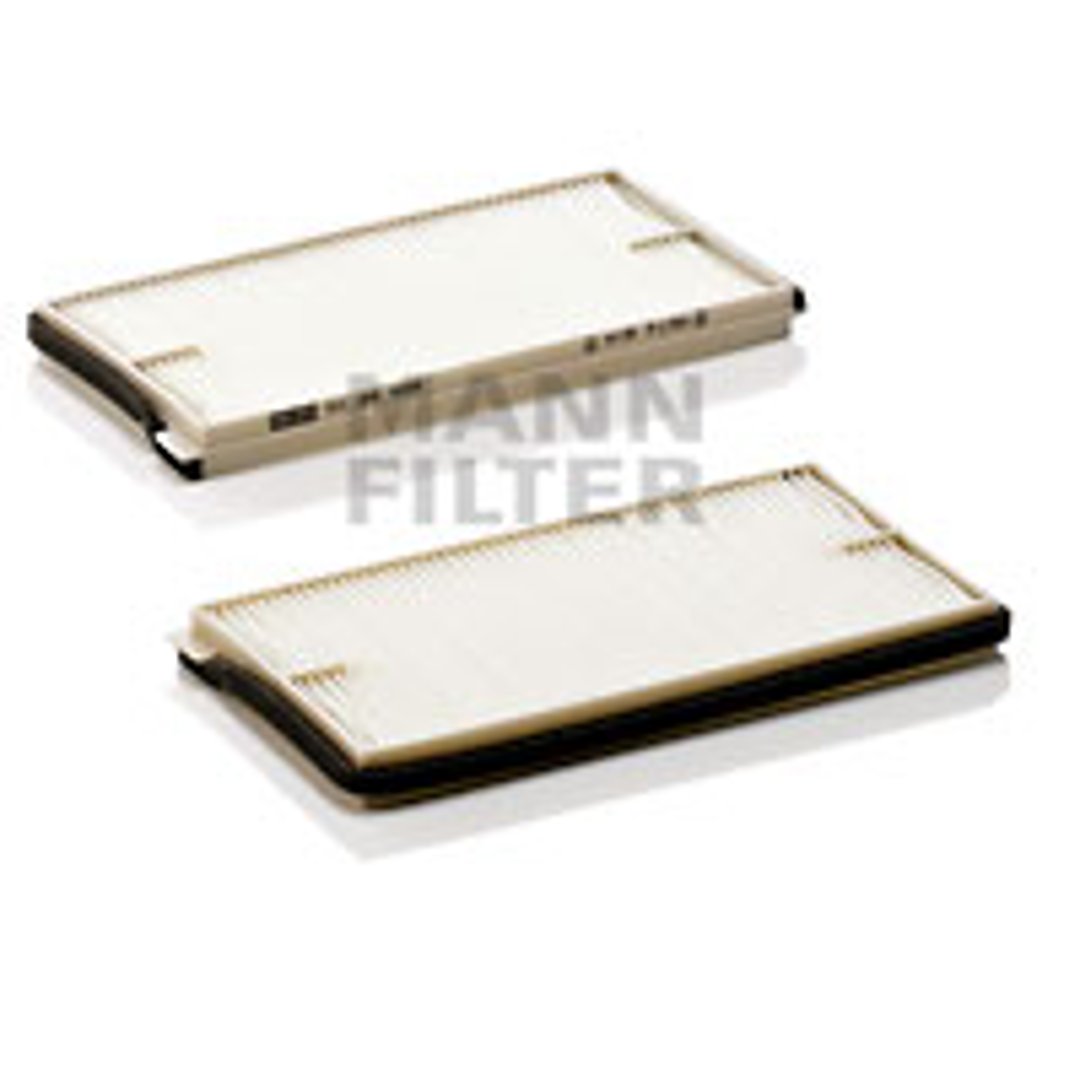 MANN Filtr, przewietrzanie przestrzeni pasażerskiej -FILTER CU 22 002-2