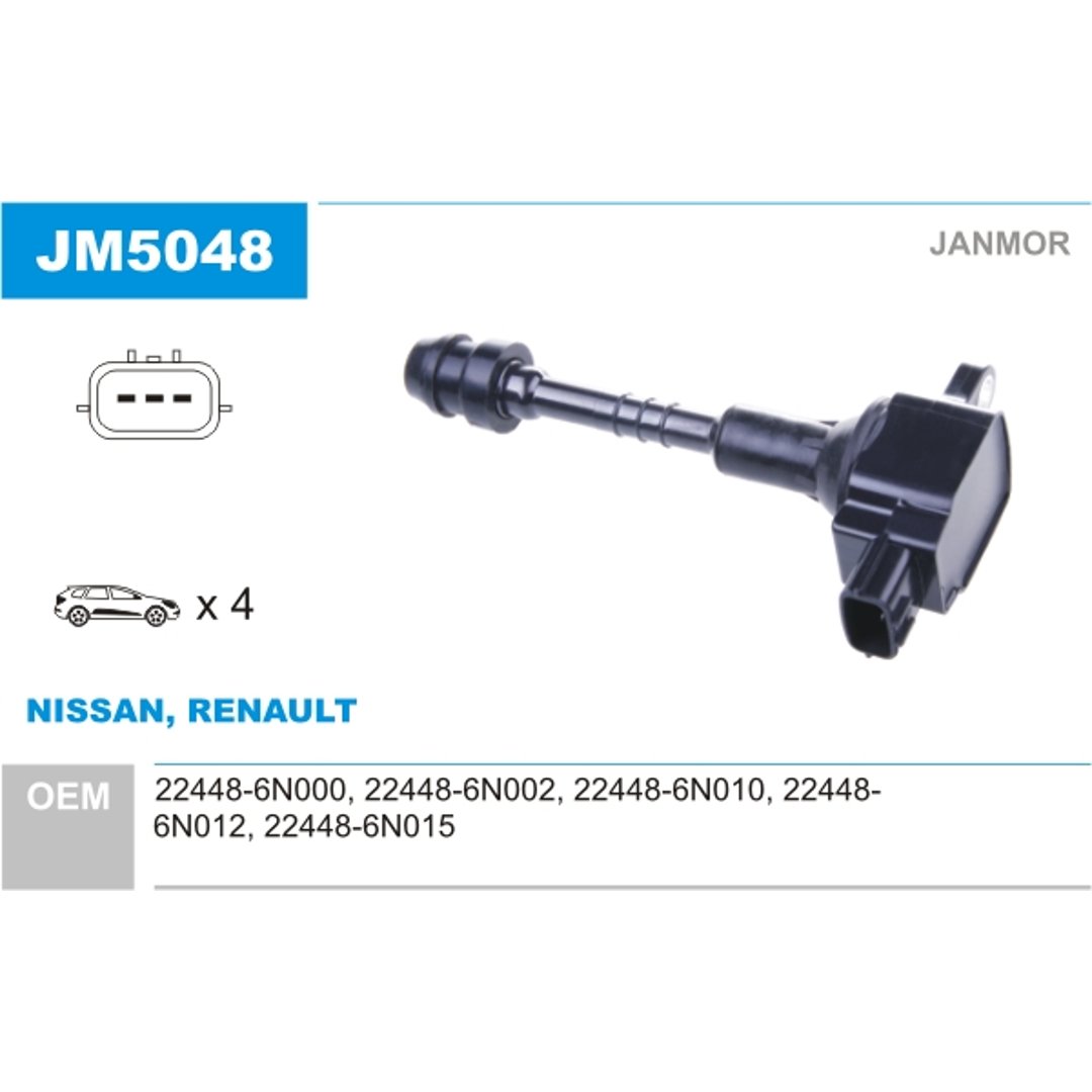 JANMOR Cewka zapłonowa JM5048