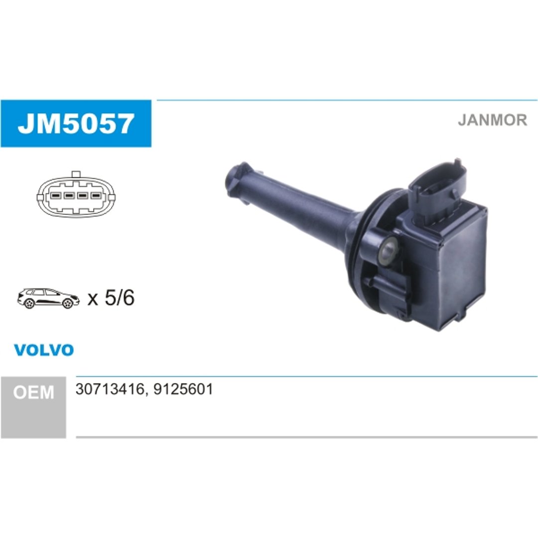 JANMOR Cewka zapłonowa JM5057