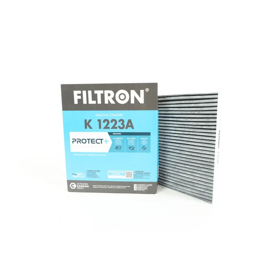 Filtron Filtr, wentylacja przestrzeni pasażerskiej K 1223A K 1223A