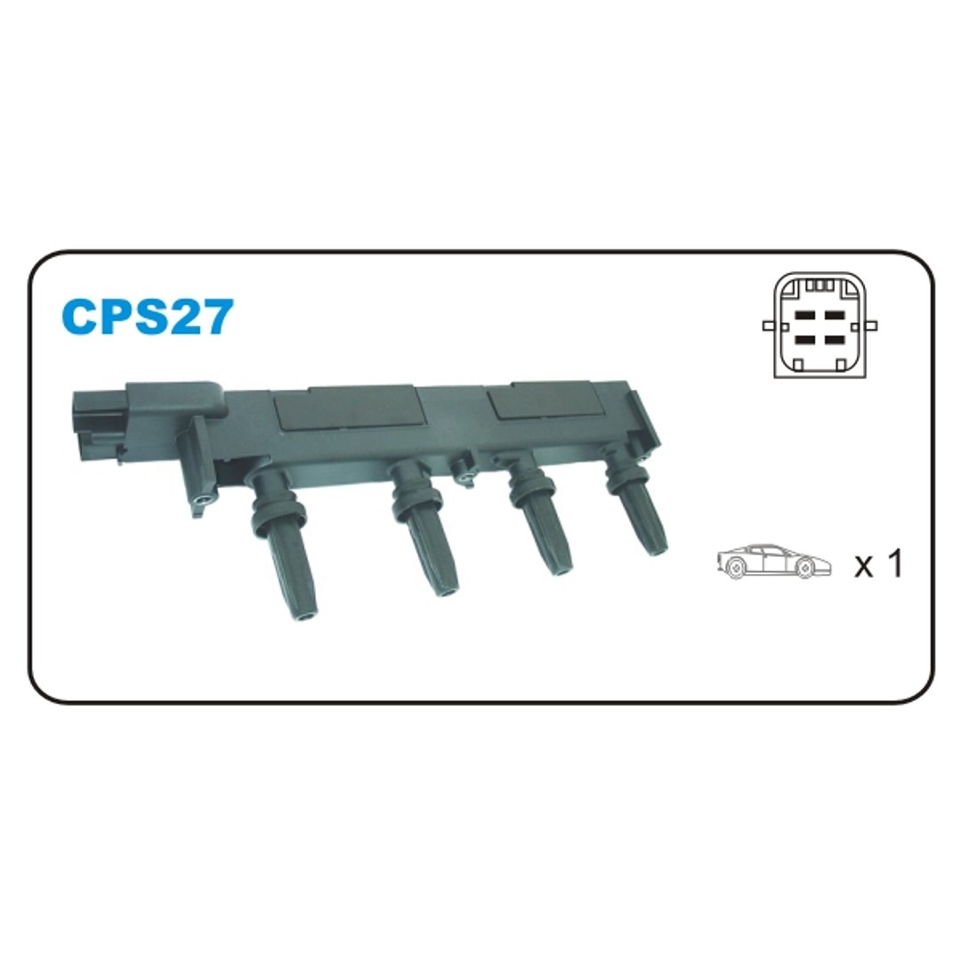 JANMOR Cewka zapłonowa CPS27
