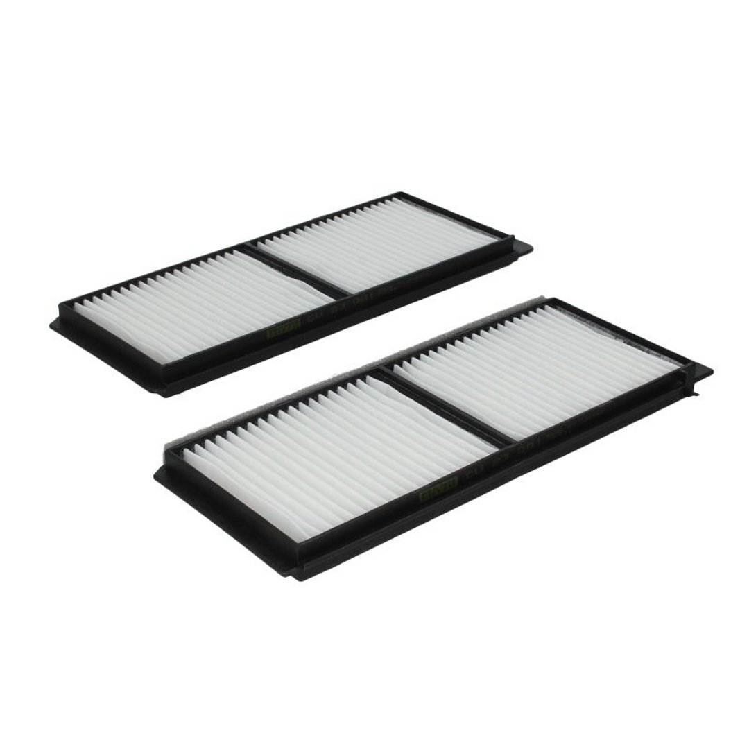 MANN Filtr, przewietrzanie przestrzeni pasażerskiej -FILTER CU 23 001-2
