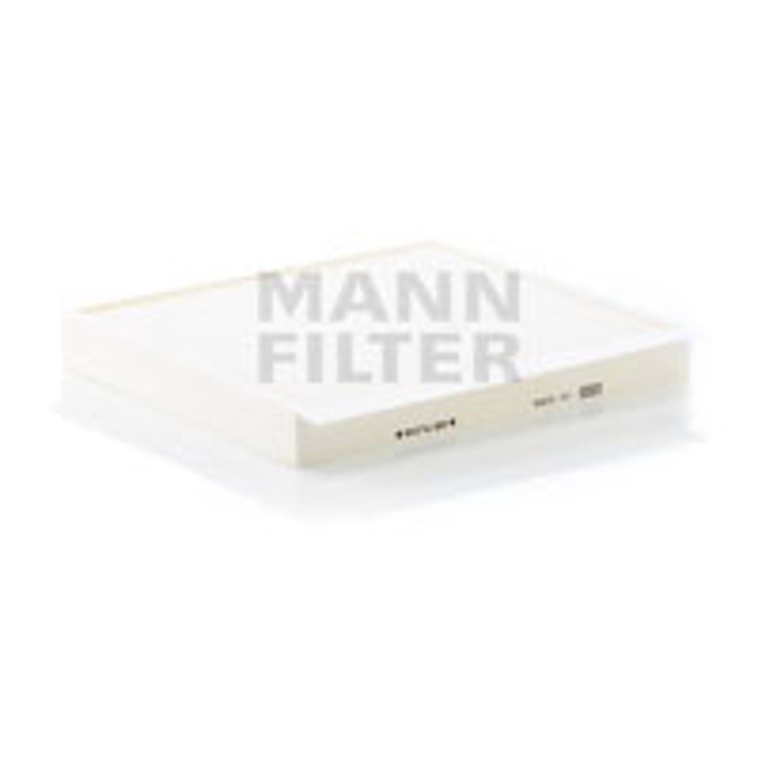 MANN Filtr, przewietrzanie przestrzeni pasażerskiej -FILTER CU 2356