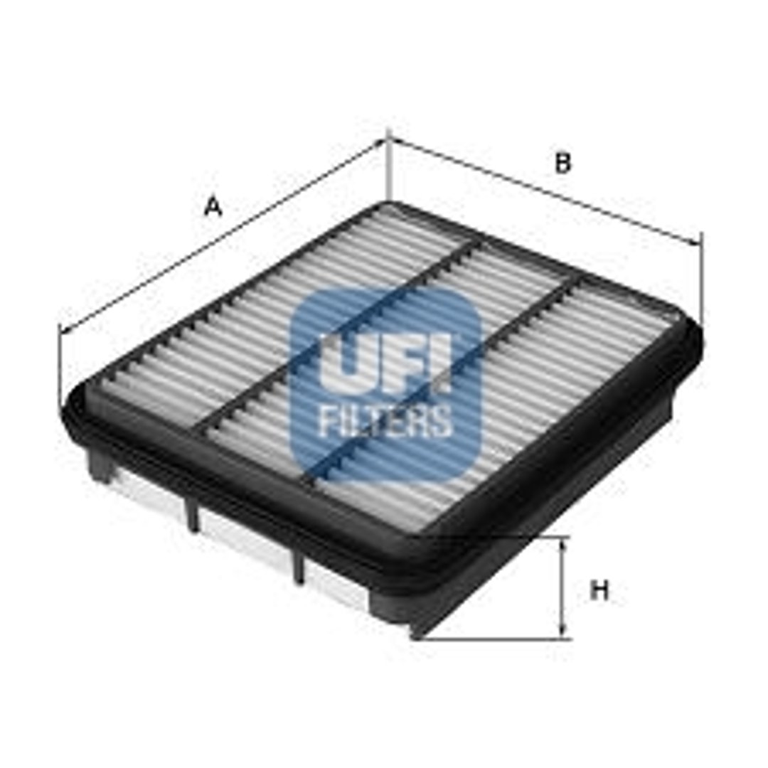 Filtr powietrza UFI Filtry 30.169.00
