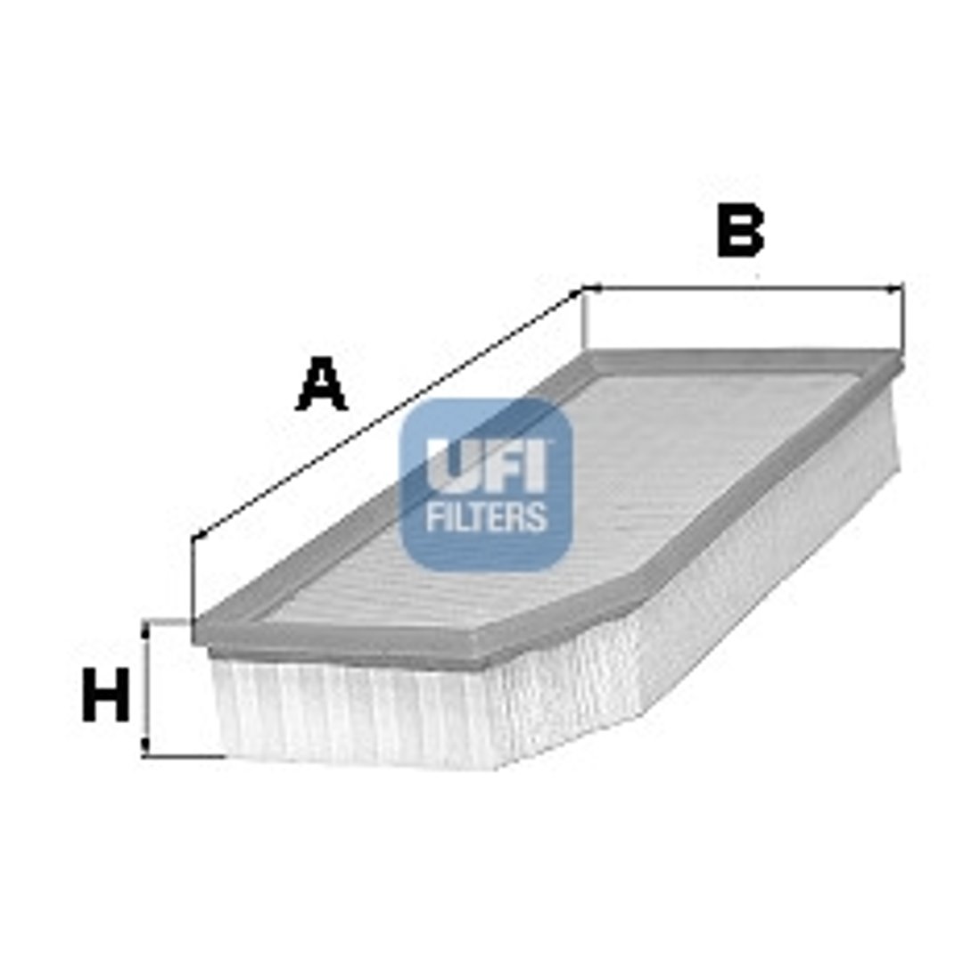 Filtr powietrza UFI Filtry 30.355.00
