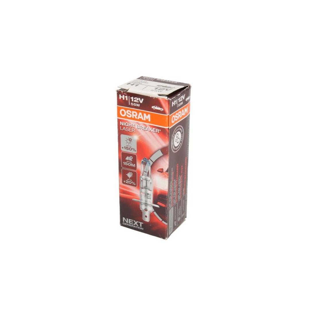 Osram H1 Night Breaker Laser + 150% | Box 64150NL