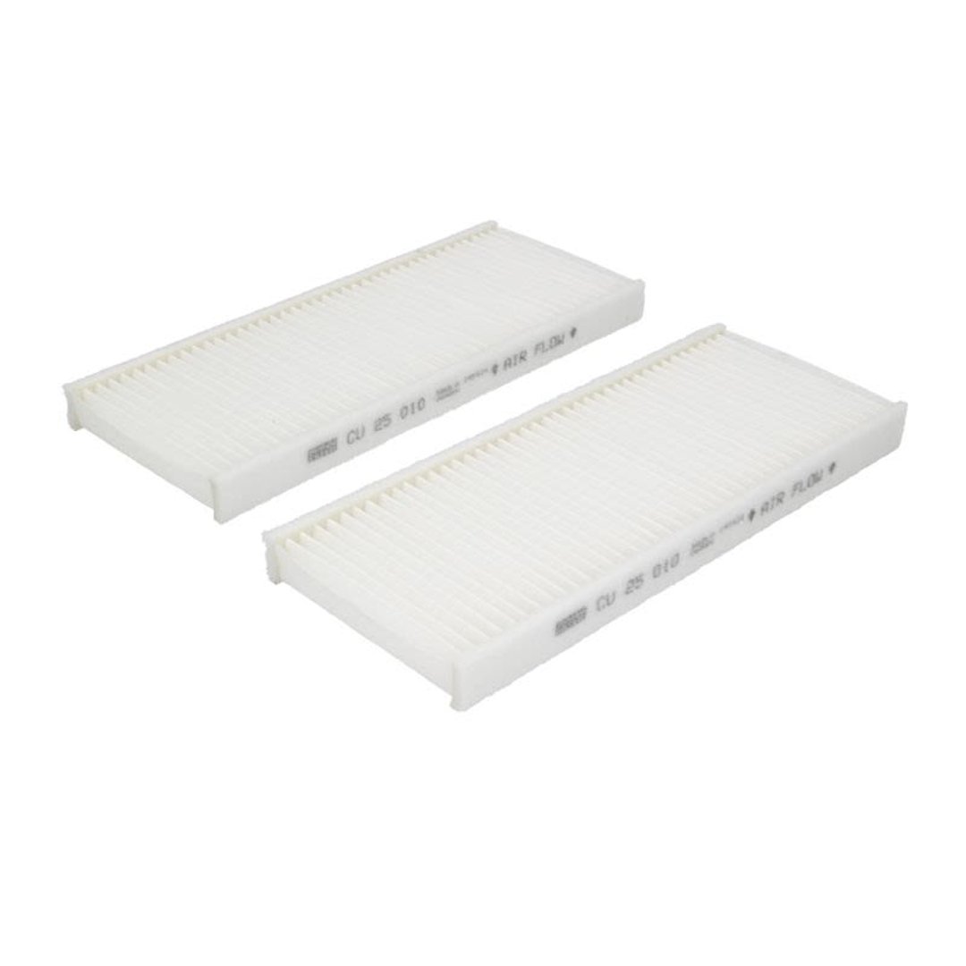 MANN Filtr, przewietrzanie przestrzeni pasażerskiej -FILTER CU 25 010-2