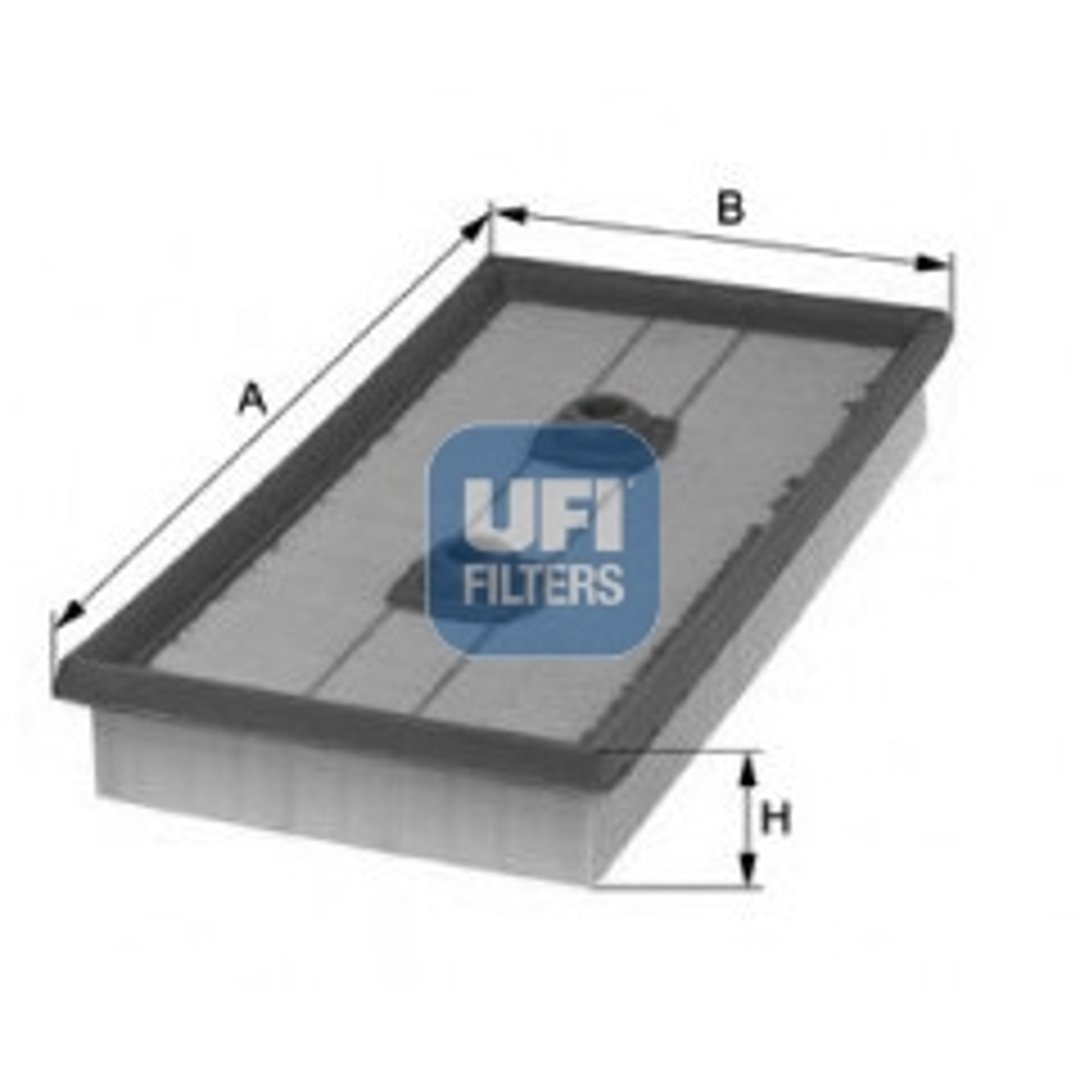 UFI 30.549.00 filtr powietrza filtr powietrza, filtr 3054900