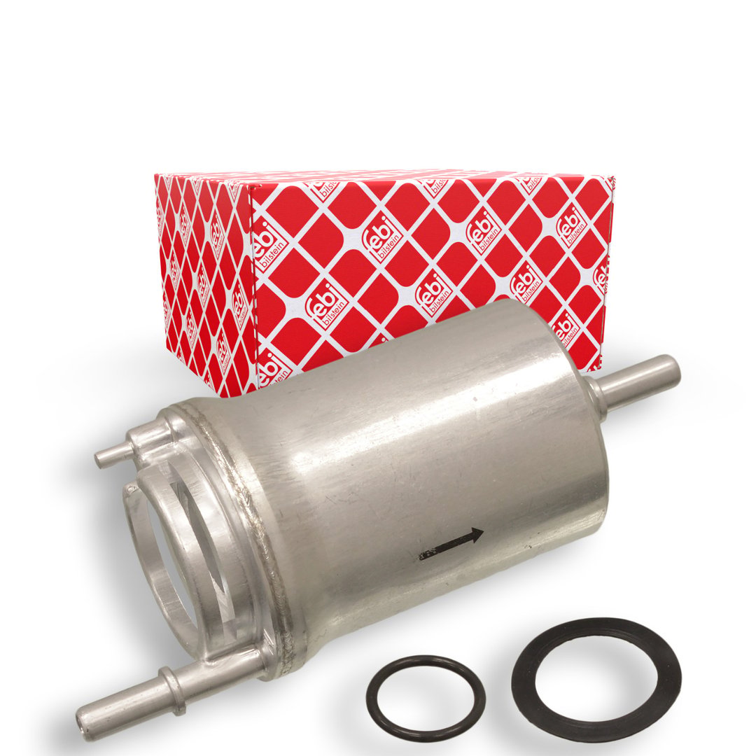 febi bilstein 101316 filtr paliwa z pierścieniami uszczelniającymi, 1 sztuka