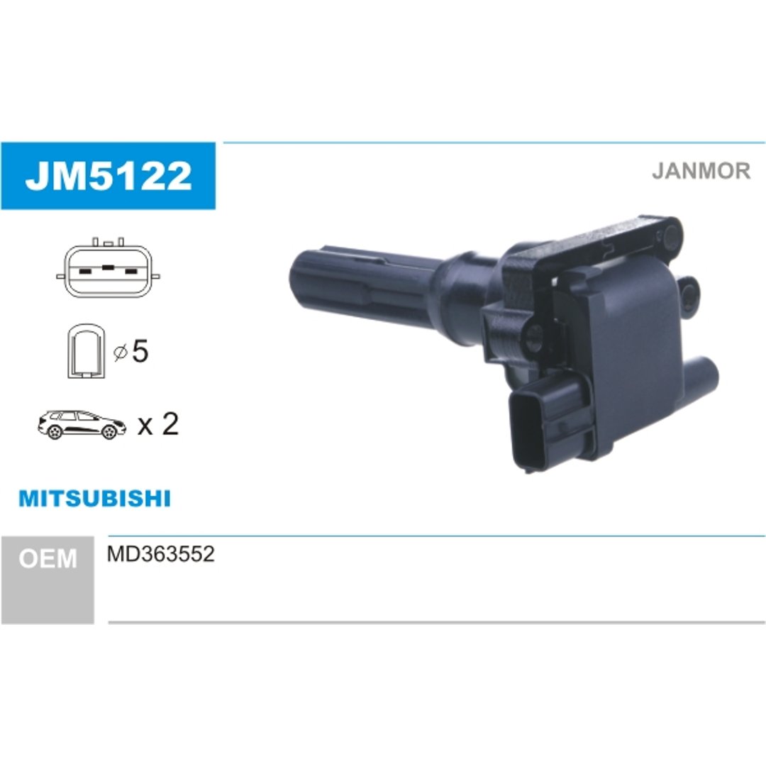 JANMOR Cewka zapłonowa JM5122