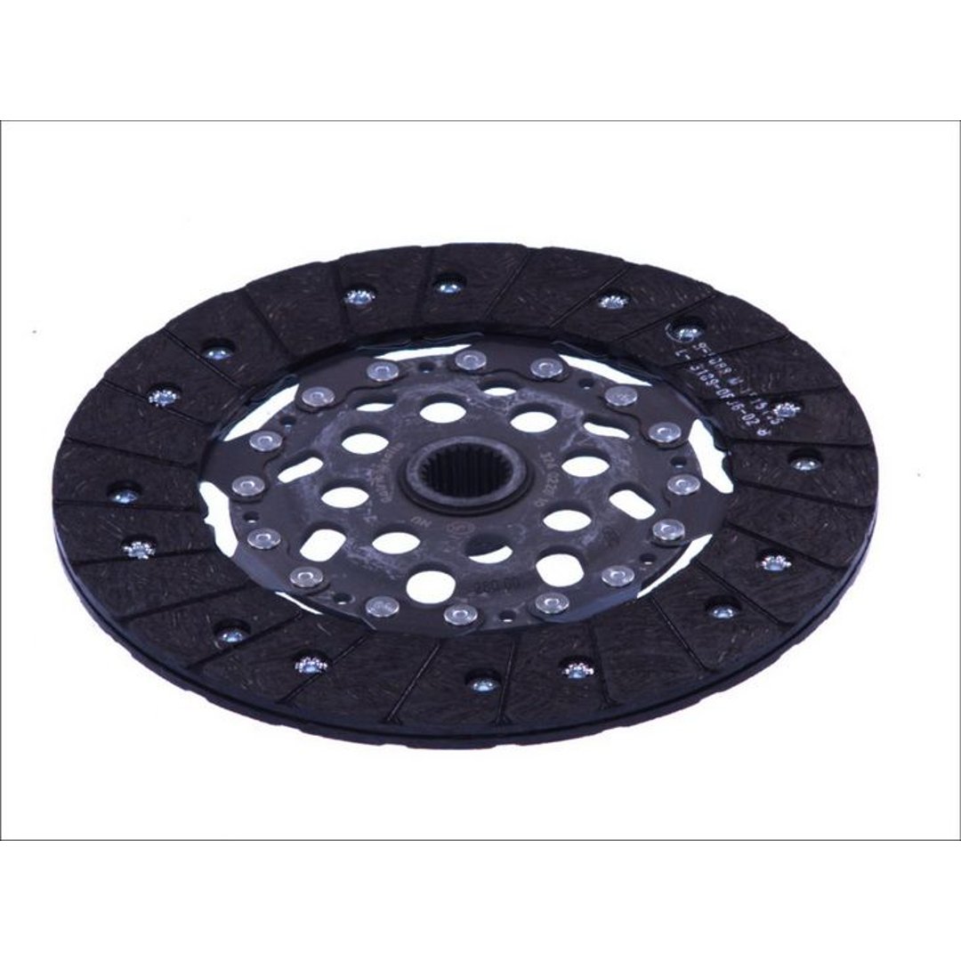 LUK ZESTAW SPRZĘGŁA  624310809 FORD TRANSIT 2.0DI 00- /BEZ ŁOŻYSKA/