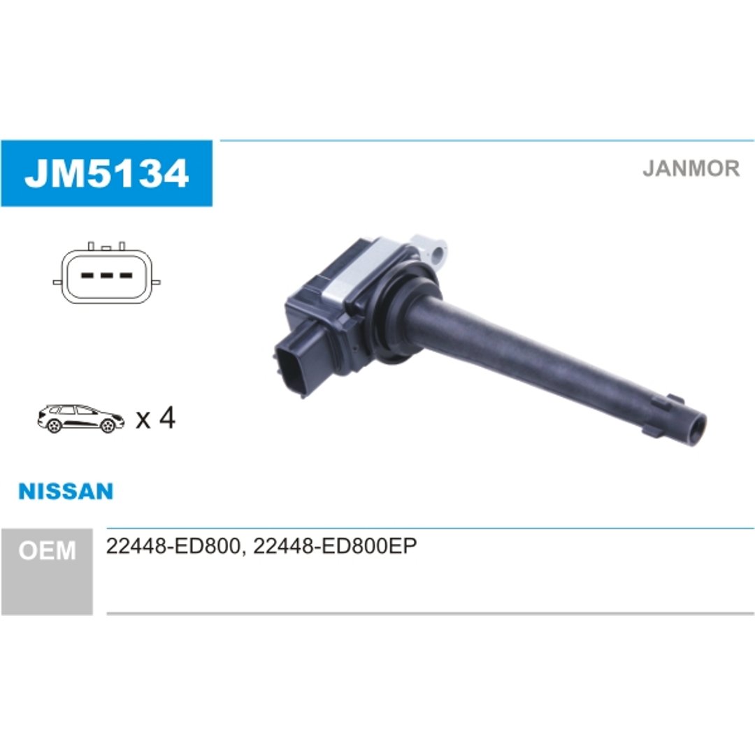 JANMOR Cewka zapłonowa JM5134