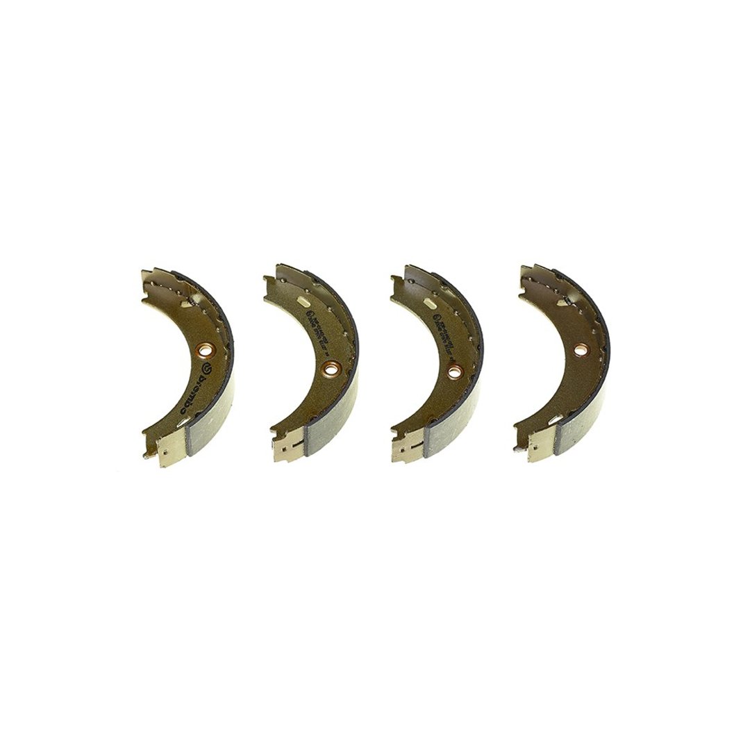 Zestaw szczęk hamulcowych, hamulec postojowy Brembo S 50 513