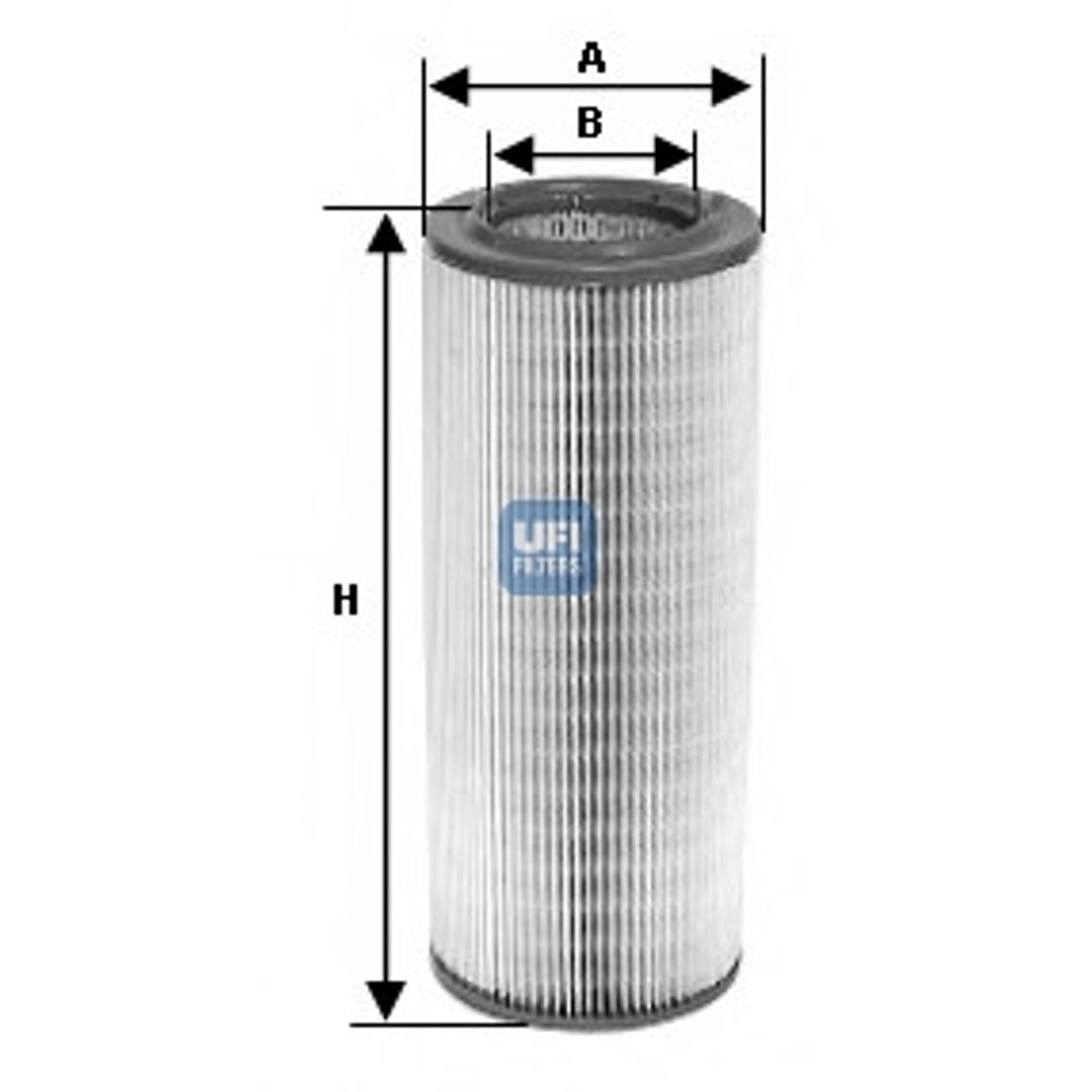 Filtr powietrza UFI Filtry 27.397.00