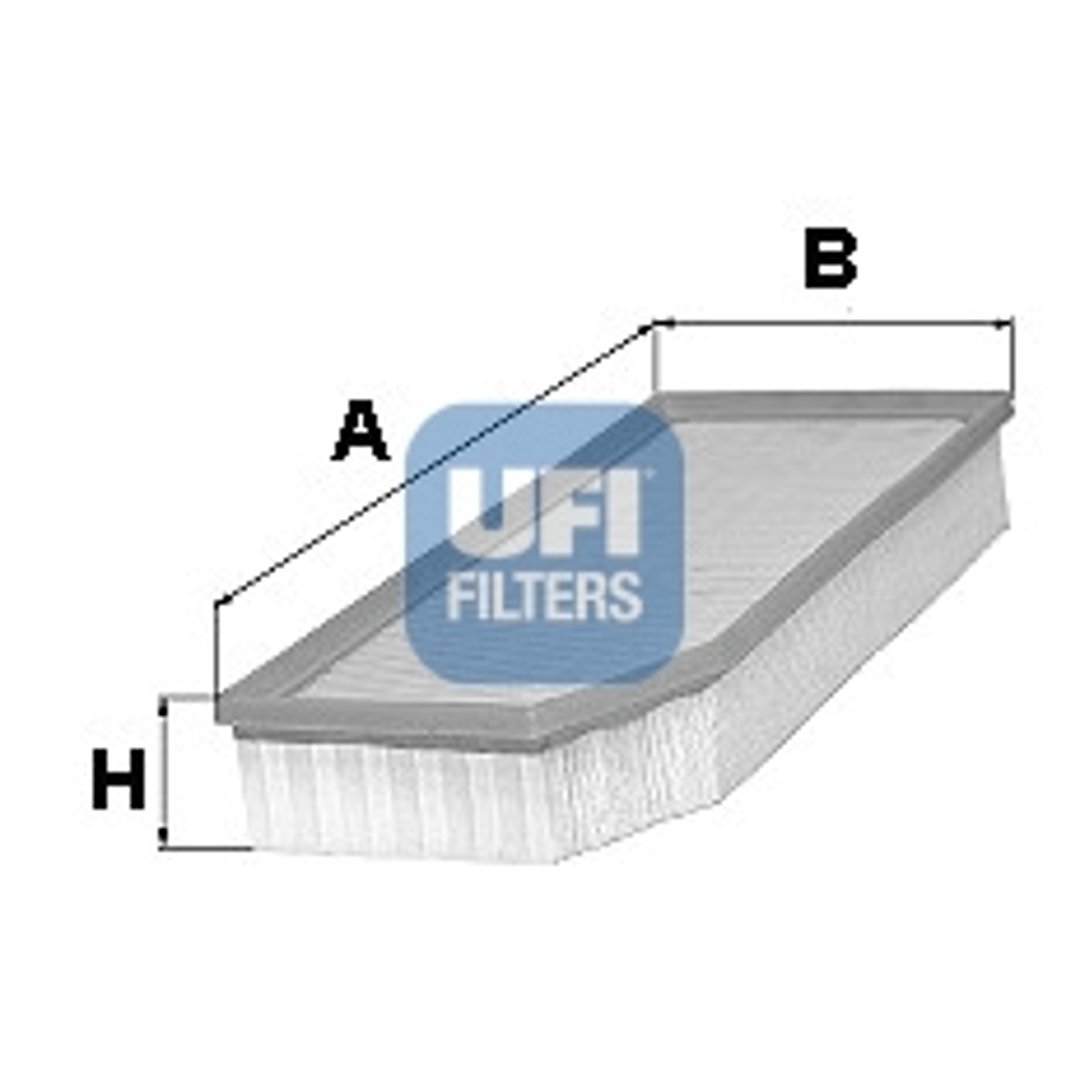 Filtr powietrza UFI Filtry 30.152.00