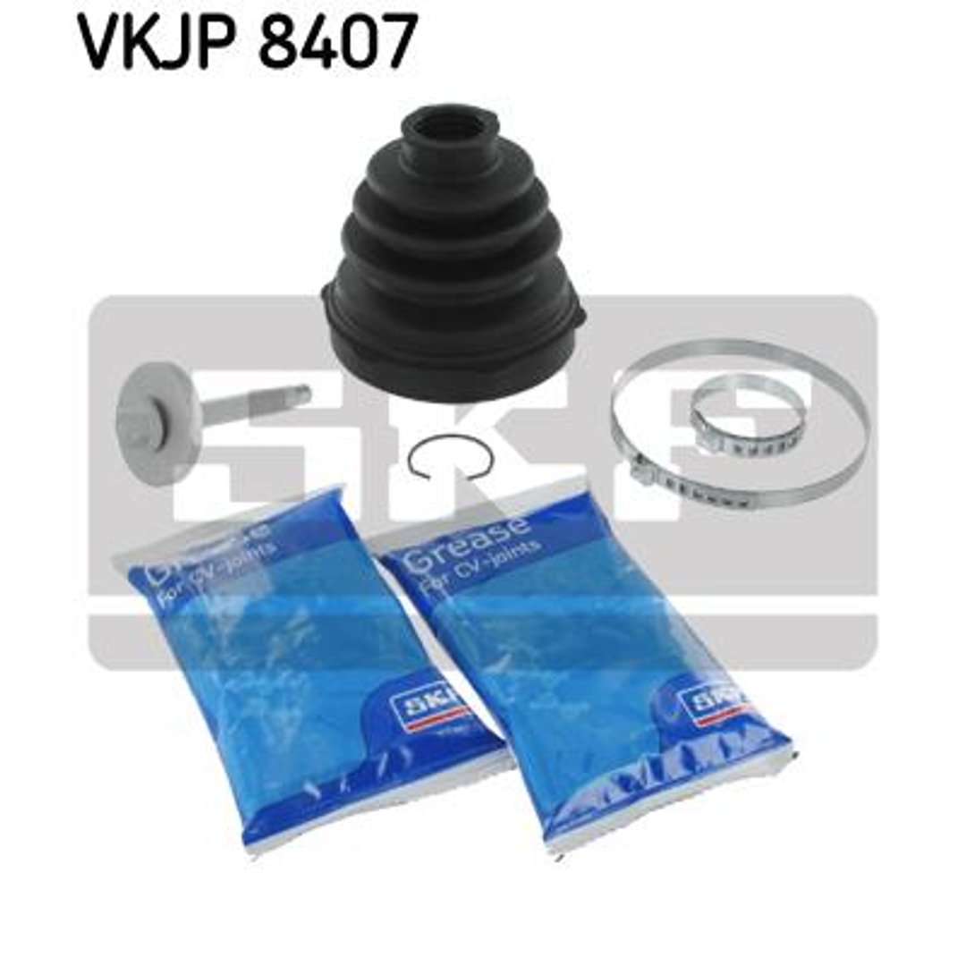 SKF Zestaw osłon, półoś napędowa VKJP 8407 VKJP 8407