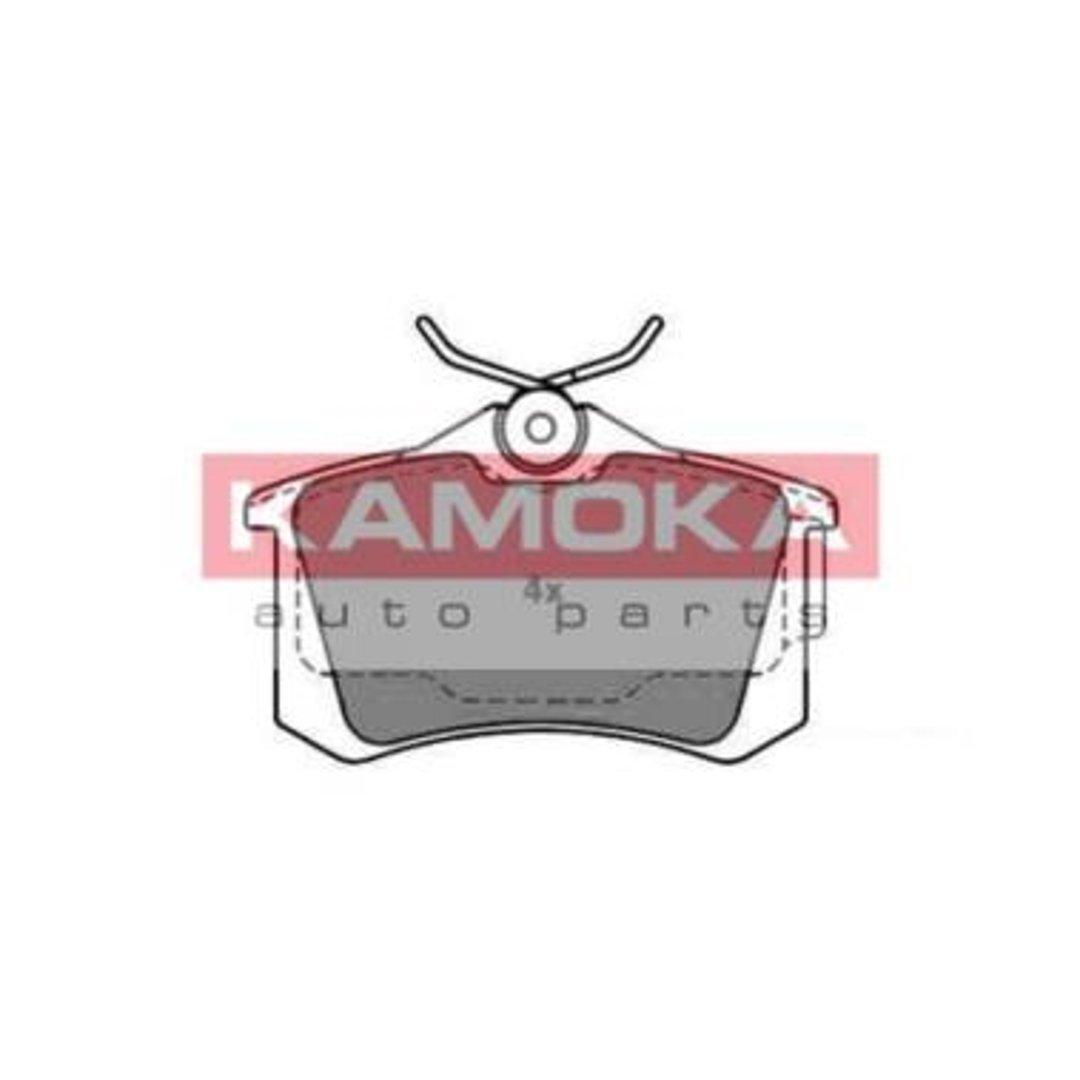 KAMOKA Klocki hamulcowe - komplet JQ1012166
