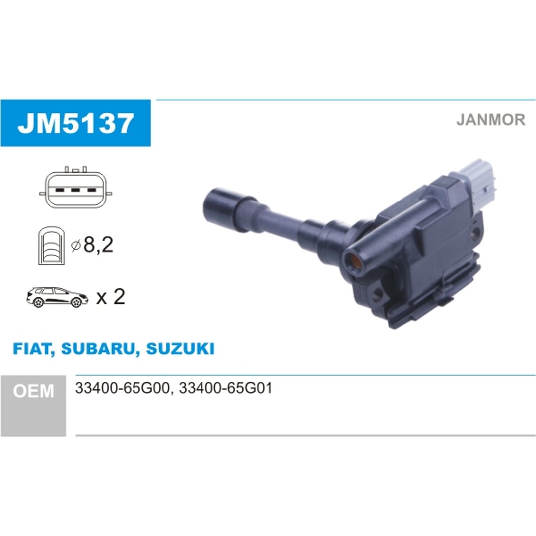 JANMOR Cewka zapłonowa JM5137