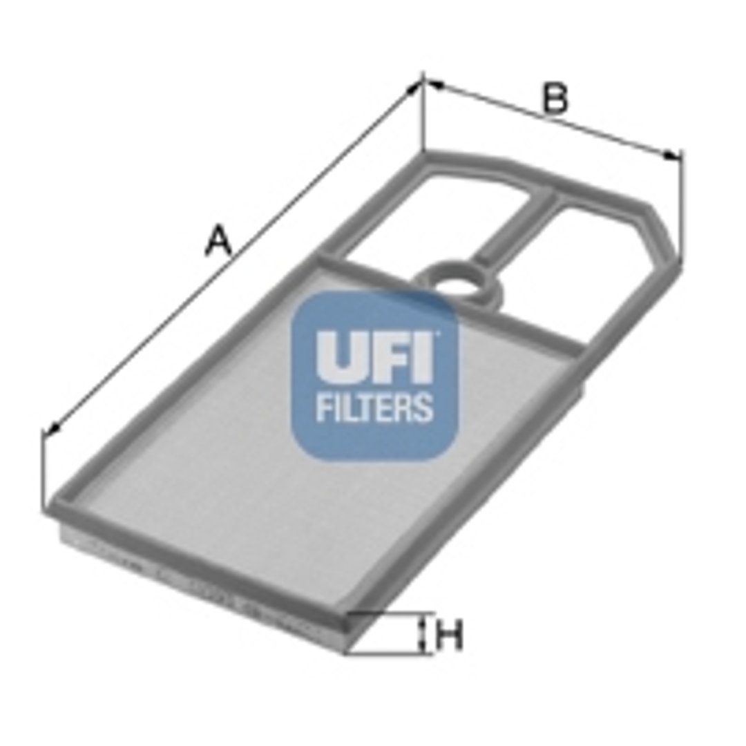 Filtr powietrza UFI Filtry 30.184.00
