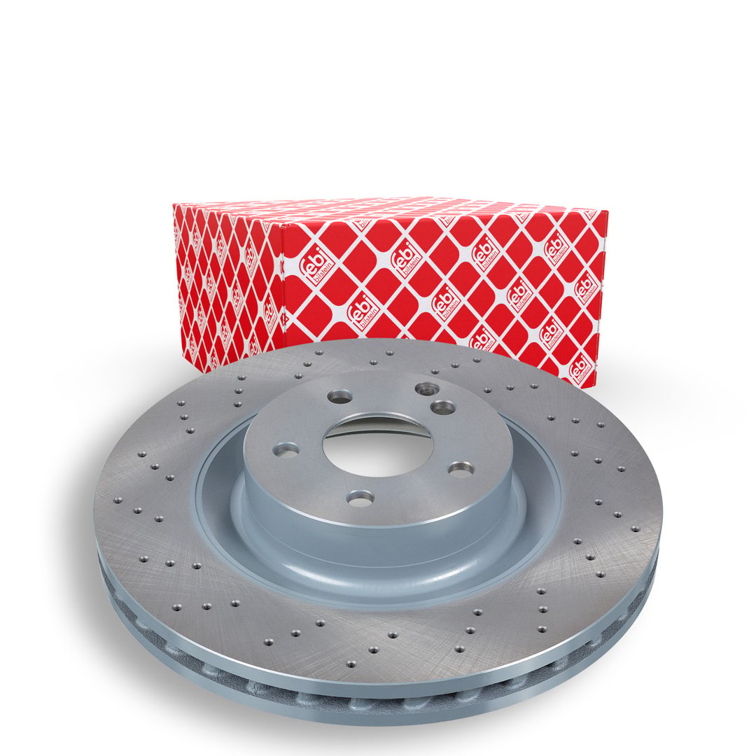 Febi Tarcza hamulcowa BILSTEIN 26406