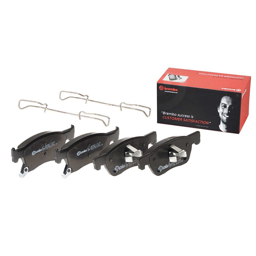 BREMBO P 59 092 klocki hamulcowe, zestaw 4 sztuk
