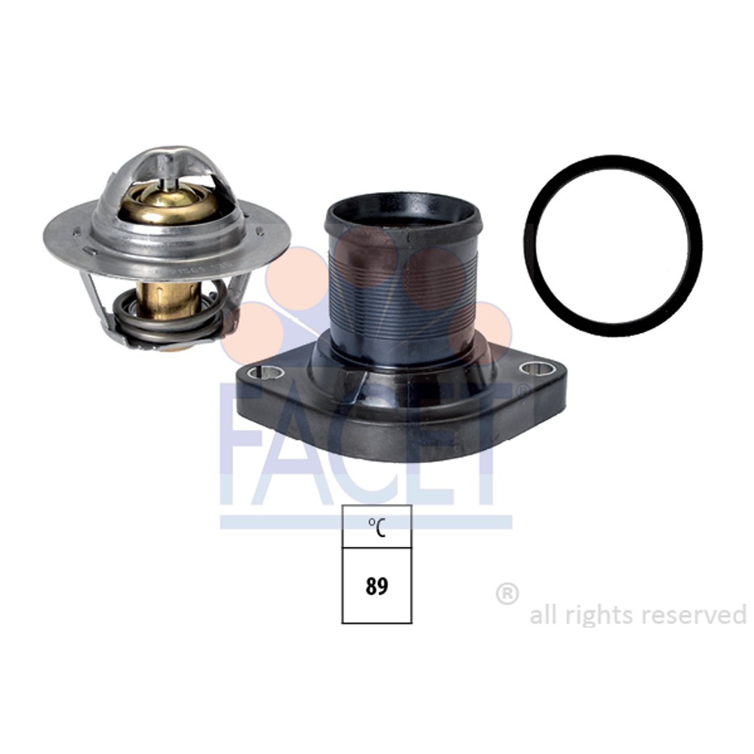 Termostat, płyn chłodzący Facet 7.8191