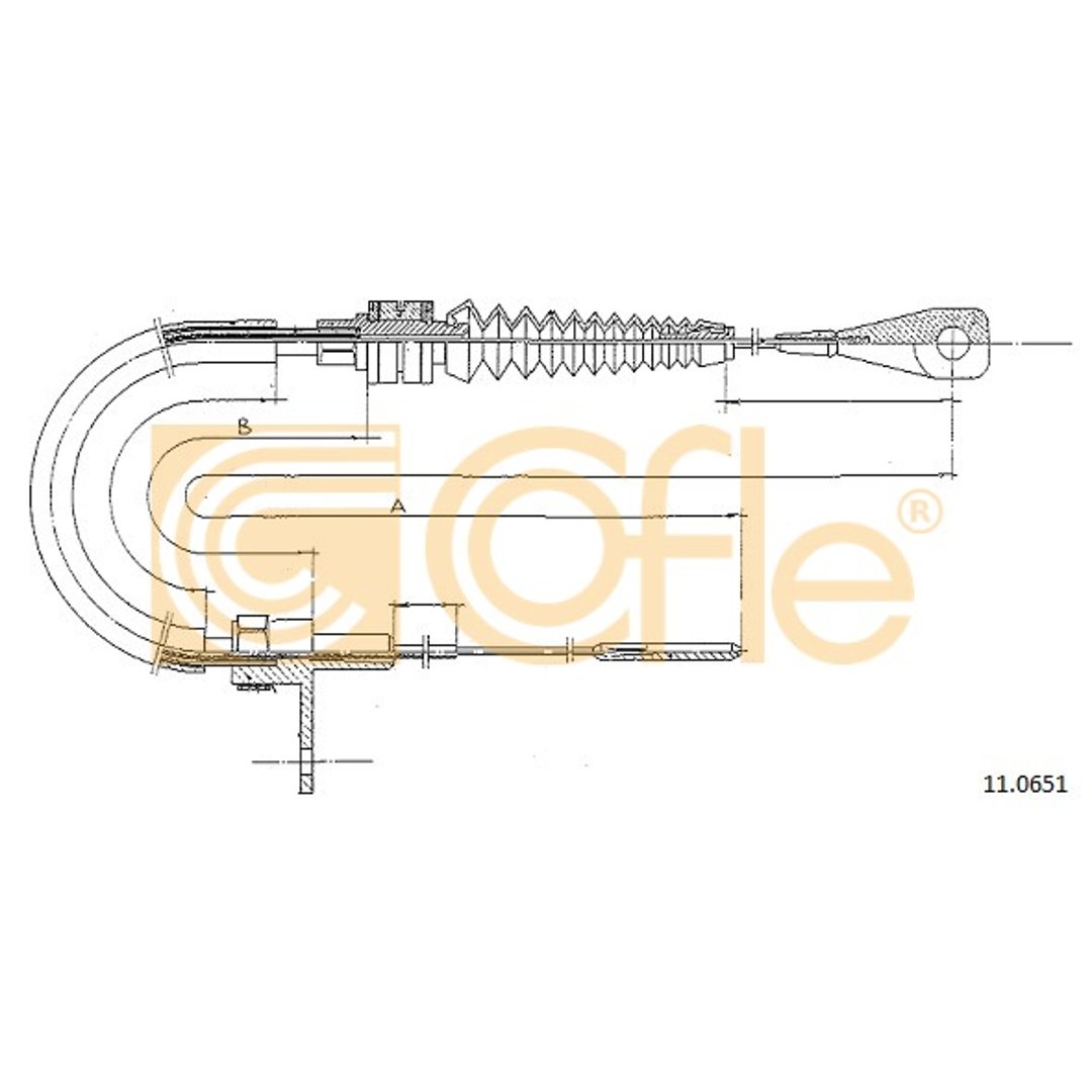 Linka gazu COFLE 11.0651