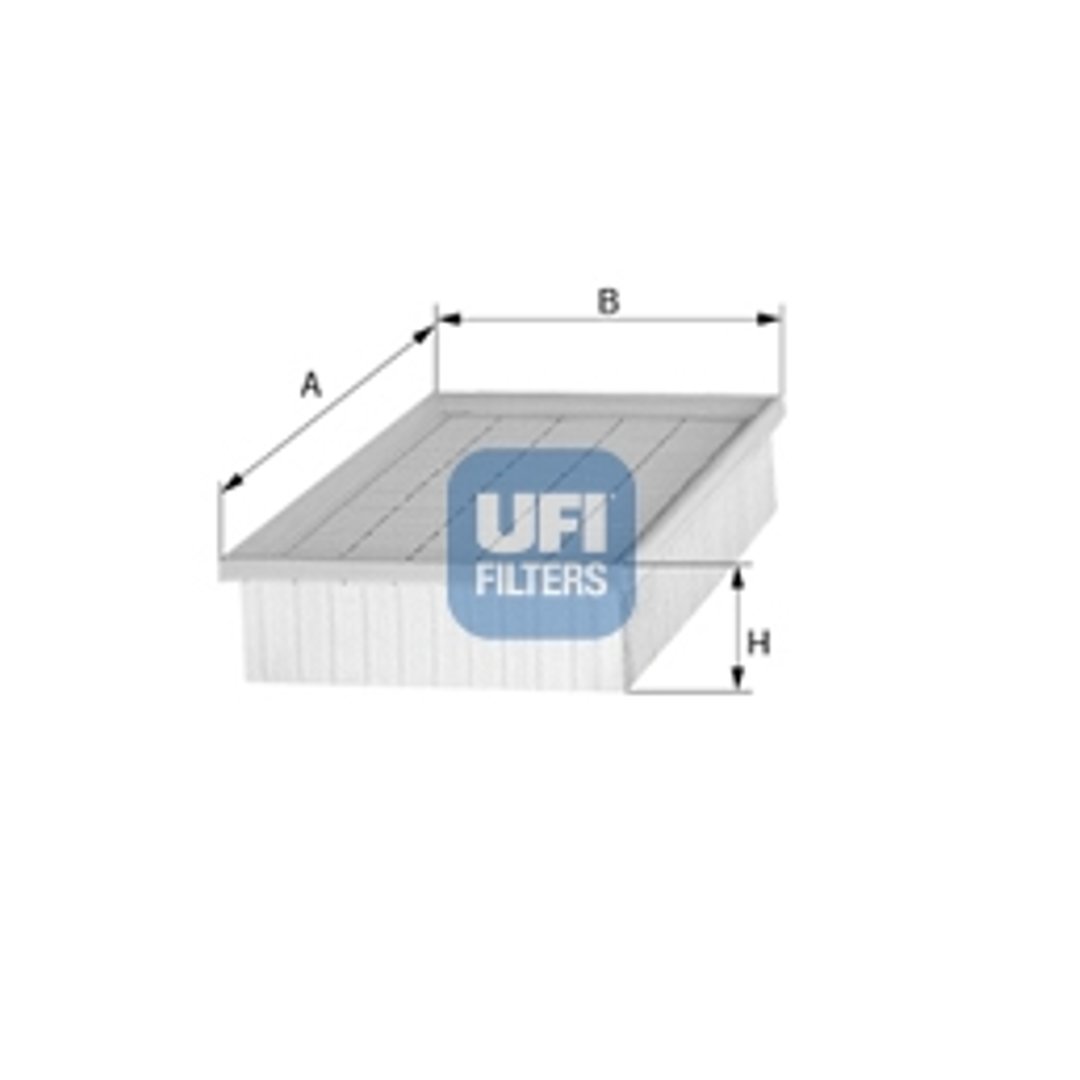 Filtr powietrza UFI Filtry 30.286.00
