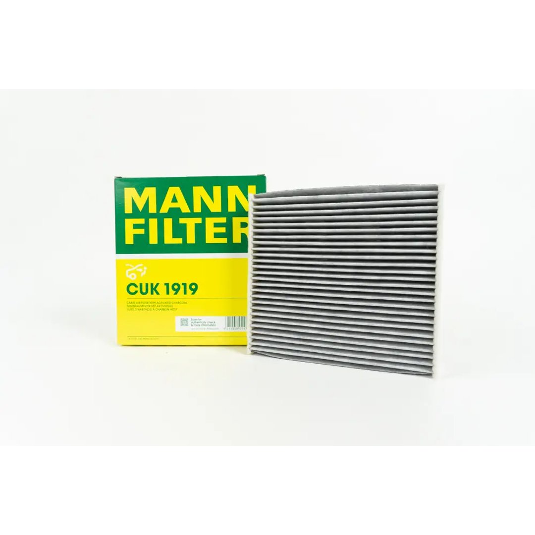 MANN Filtr, przewietrzanie przestrzeni pasażerskiej -FILTER CUK 1919
