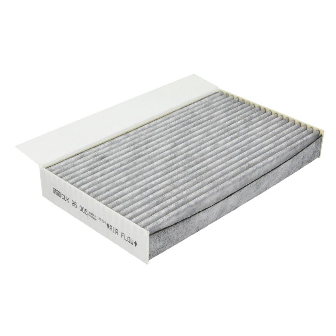 MANN Filtr, przewietrzanie przestrzeni pasażerskiej -FILTER CUK 26 005