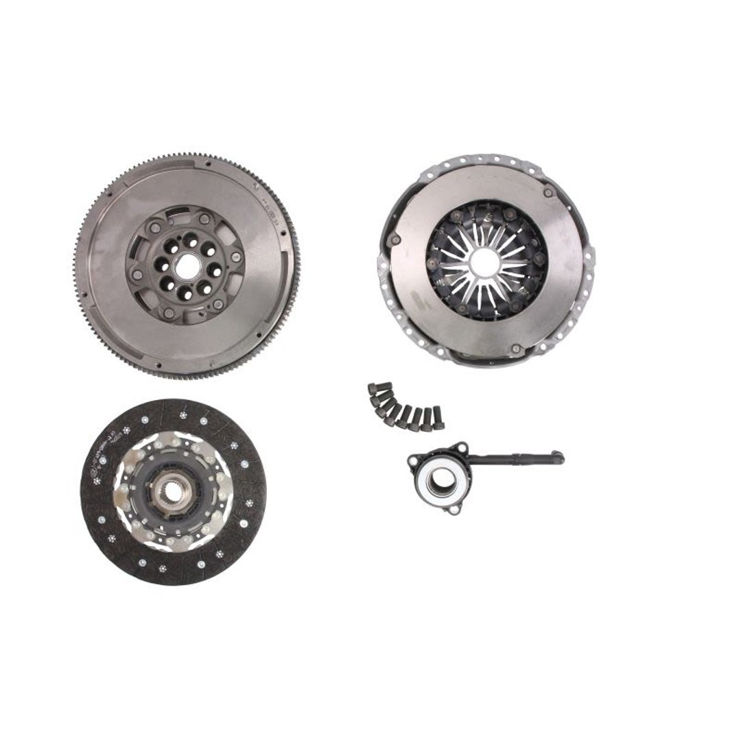 LUK KOŁO DWUMASOWE  + SPRZĘGŁO 600021500 VW T5 2,5TDI 03-09 /411013311+415025110+510017710+624317809/