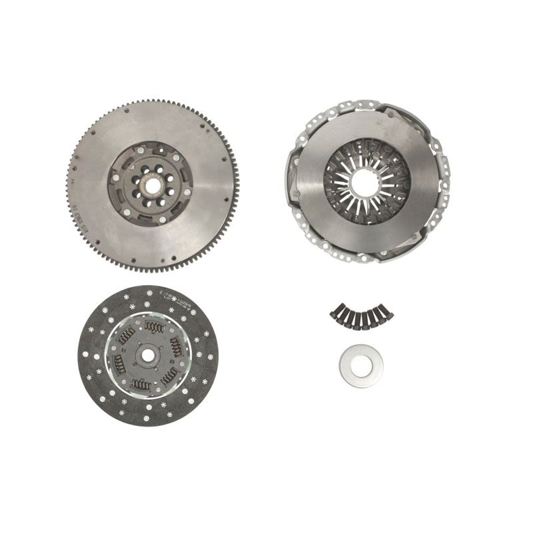 LUK KOŁO DWUMASOWE  + SPRZĘGŁO 600020900 NISSAN NAVARA/PATHFINDER 2,5DCI 08-