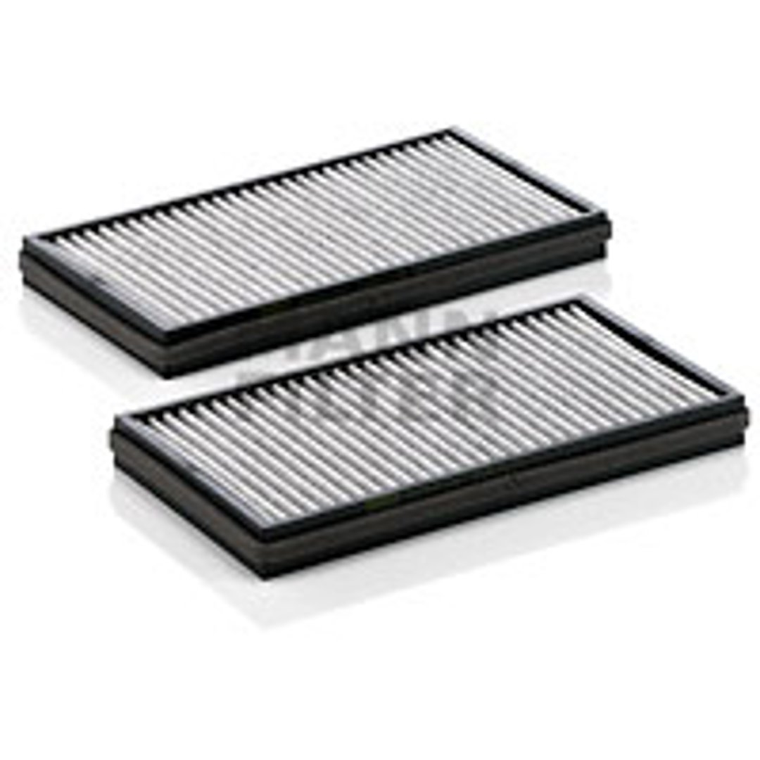 MANN FILTER Filtr kabinowy CUK 3124-2