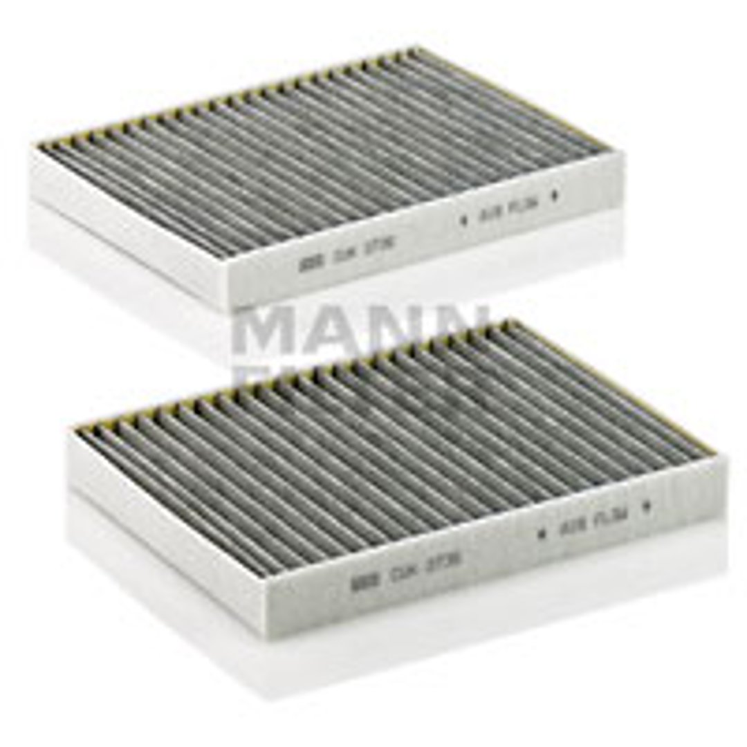 MANN FILTER Filtr kabinowy CUK 2736-2