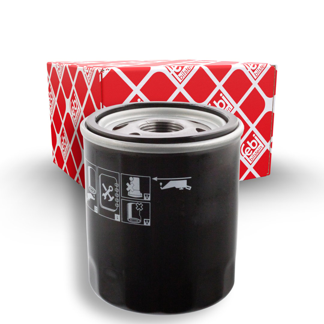 febi bilstein Oryginalne febi Bilstein filtr oleju 1 X oleju febi 49661 49661