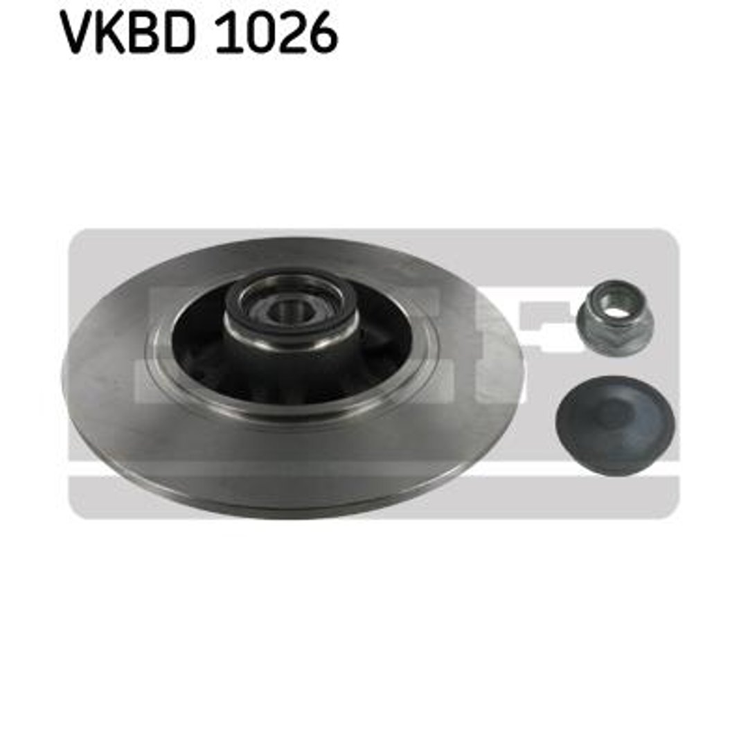 SKF Tarcza hamulcowa VKBD 1026