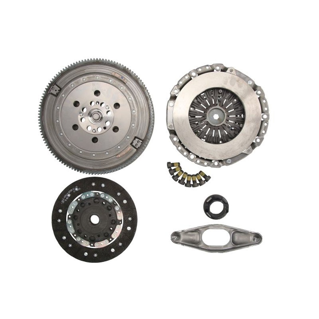 LUK KOŁO DWUMASOWE  + SPRZĘGŁO 600023400 BMW 1/3/X1 1,8D/2,0D 09-