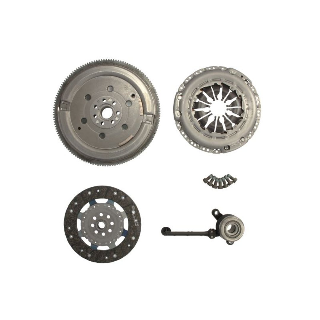 LUK KOŁO DWUMASOWE  + SPRZĘGŁO 600019700 RENAULT CLIO III/LAGUNA III/NISSAN QASHQAI 1,5DCI 07- =600006200
