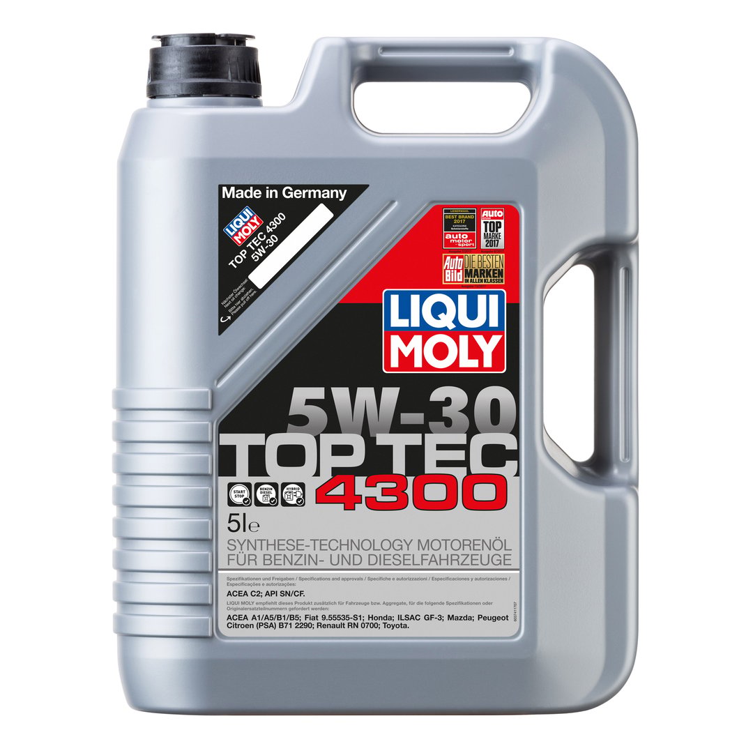 LIQUI MOLY Olej silnikowy LIQUI MOLY 2324