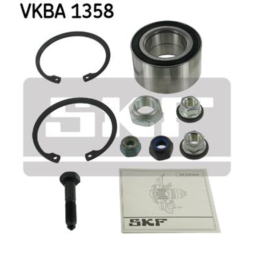 SKF Zestaw łożysk koła VKBA 1358