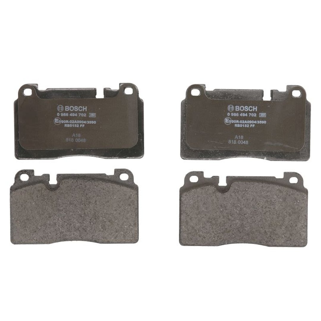 Bosch Zestaw klocków hamulcowych hamulce tarczowe 0 986 494 702