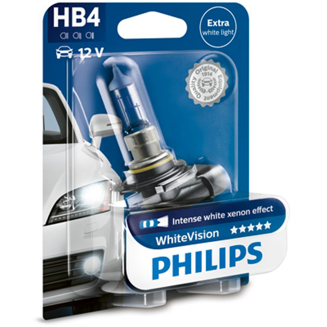 Philips HB4 White Vision 9006WHVB1