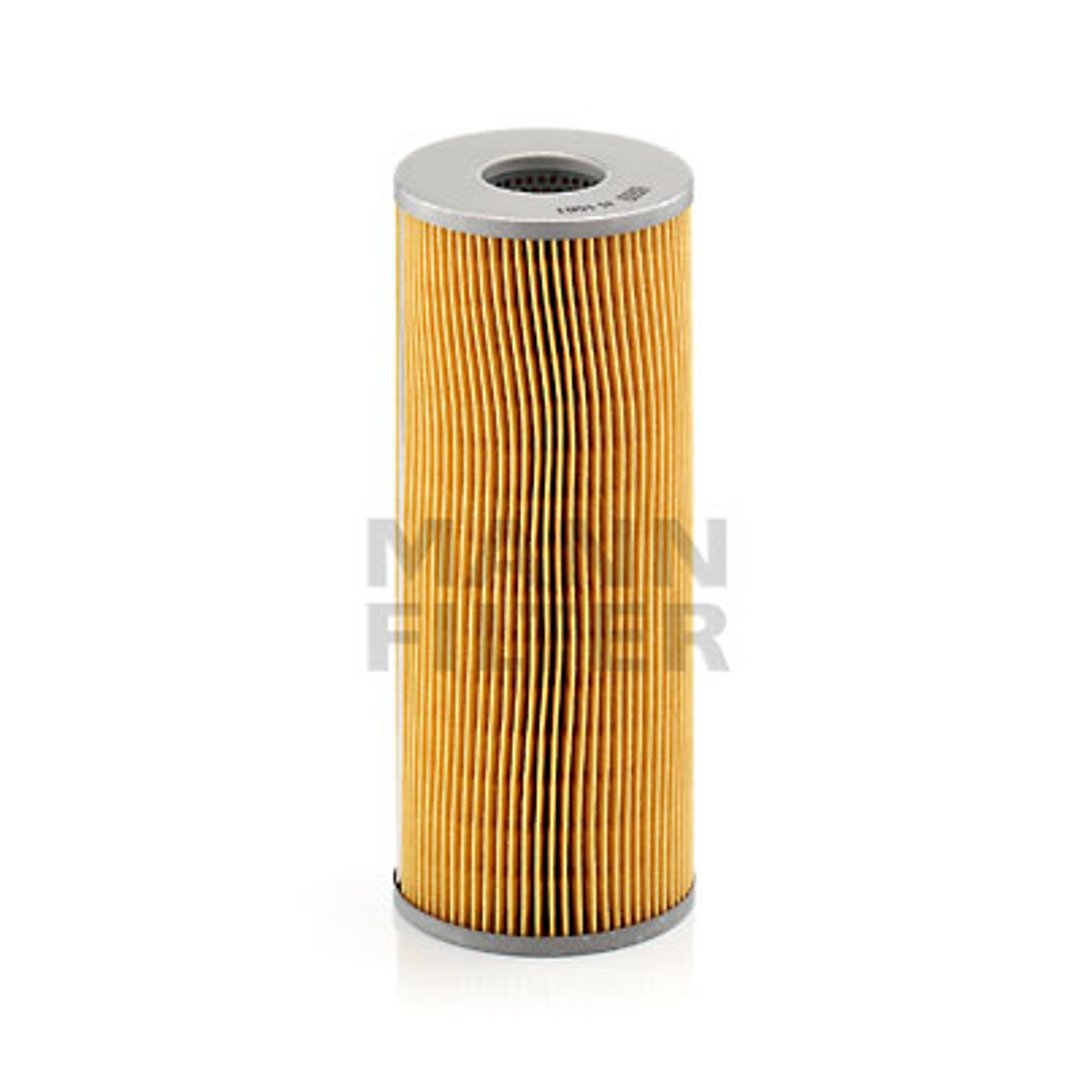 MANN Oryginalny filtr oleju Mann Filter H 1081 do samochodów osobowych i użytkowych H1081