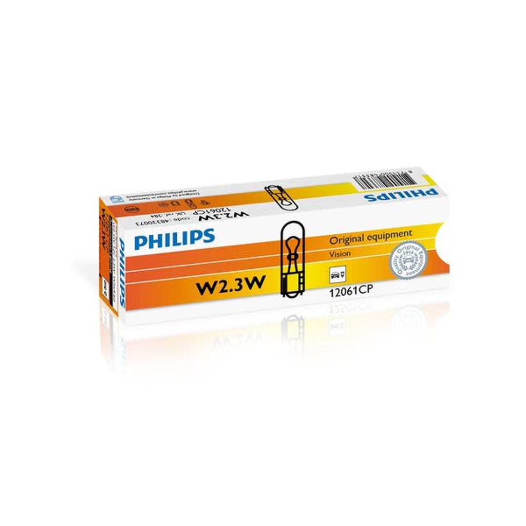 Philips 12061 CP oświetlenie wewnętrzne W1, 2 W W2, 3 W  W2 W  wbt5 12061CP