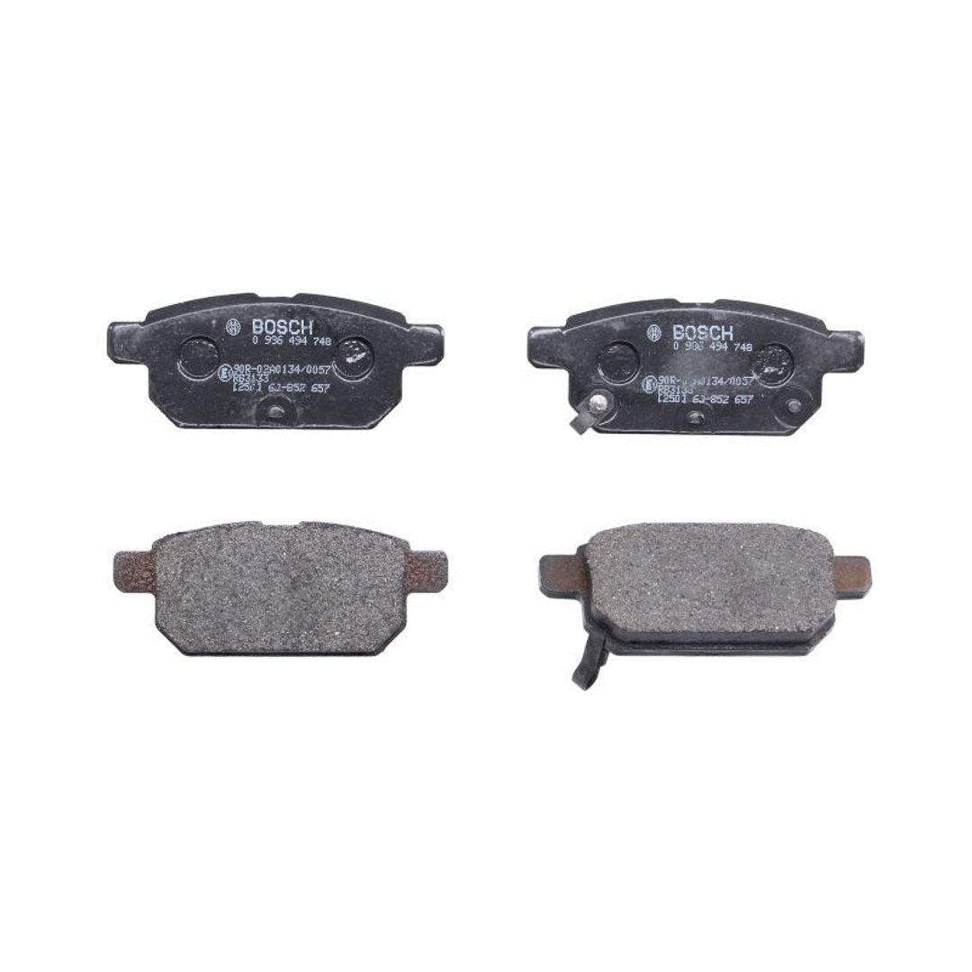 Bosch Zestaw klocków hamulcowych hamulce tarczowe 0 986 494 748