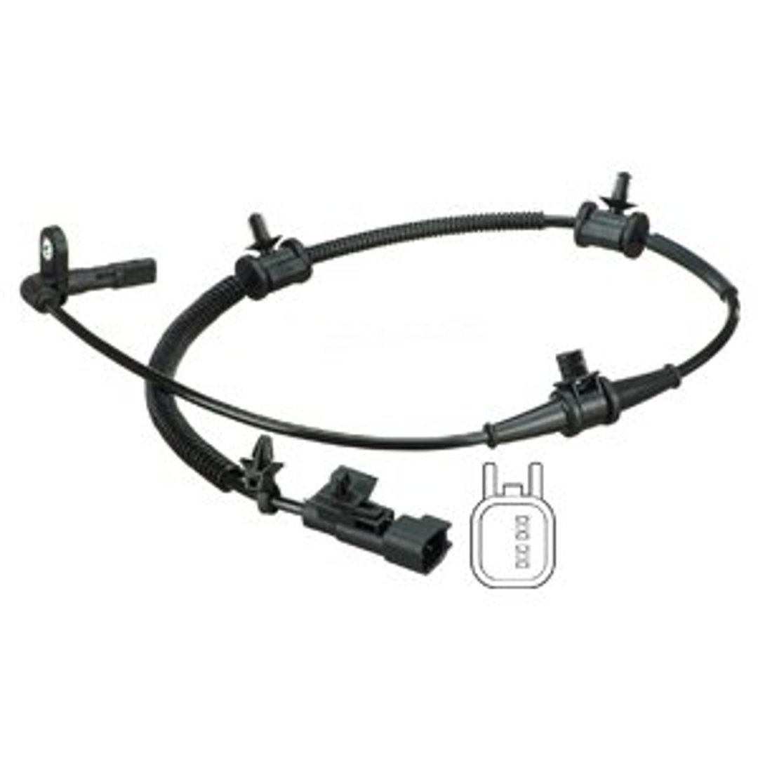 DELPHI Czujnik, prędkosć obrotowa koła SS20358